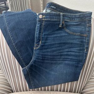 AVA & VIV DENIM JEGGINGS SIZE 18W